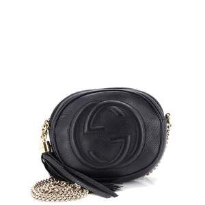 Gucci Soho Chain Bag Leather Mini #188482G81B
